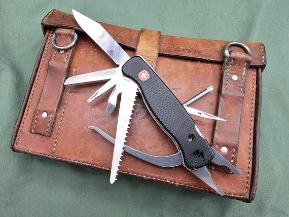 Wenger Swiss Grip Vintage Discontinued Large Swiss Army Tool With Pliers Head Very Rare Etsy UK