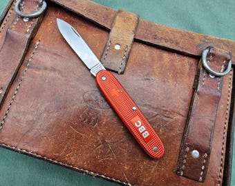 Vintage BBC Victorinox Old Cross Alox Solo Retired Model Swiss Army Tool 93 mm