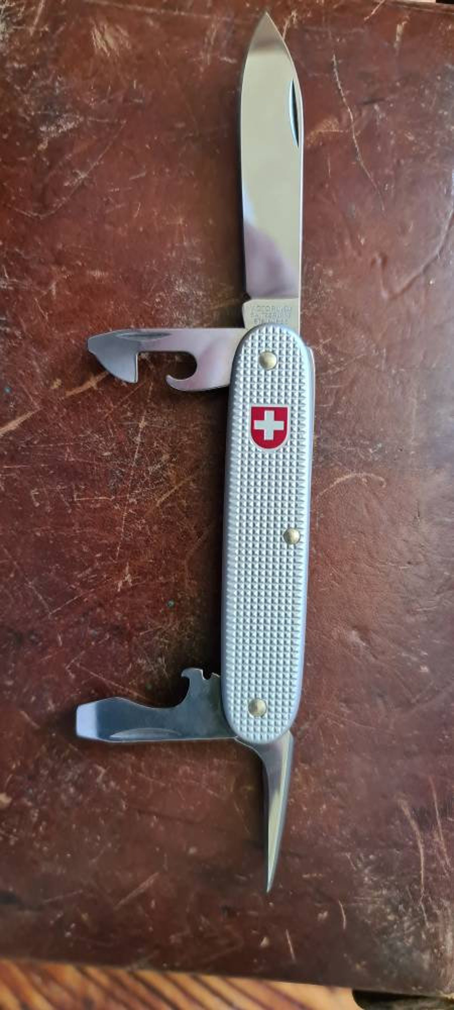 Victorinox Alox 2004 Swiss Army Knife Soldier Etsy