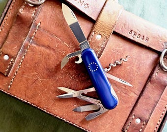 Wenger Alox Europa Series Traveler Vintage Retired Swiss Army Tool 85 mm Model Rzadka wersja Alox serii