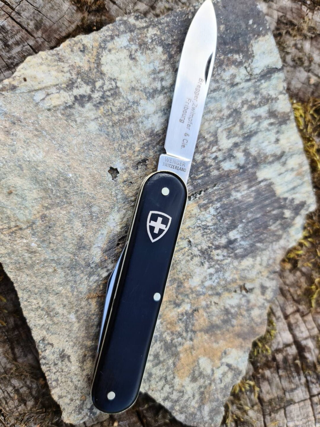 Wengerinox Vintage Swiss Army Tool With Exposed Rivets. Wenger - Etsy
