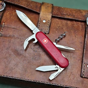 ビンテージ品　ソルジャー　１９８３年　ビクトリノックス Victorinox ビクトリノックス ソルジャー CV AL - メルカリ