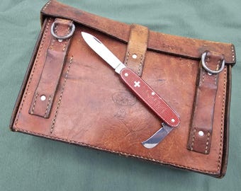 Vintage Victorinox Old Cross Alox Pruner Retired Model Swiss Army Tool 93 mm Rare