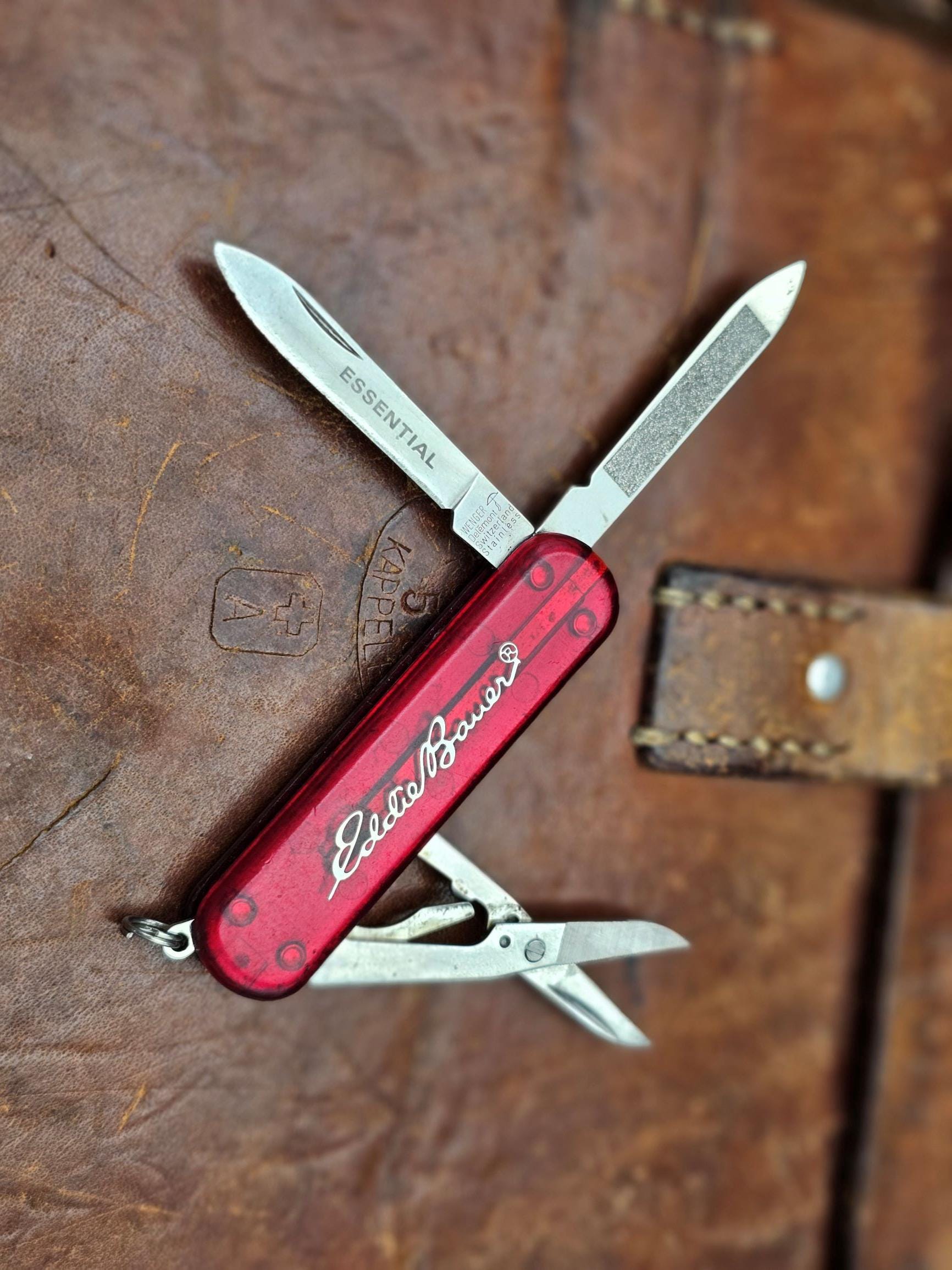 Vintage Eddie Bauer Wenger Esquire Retired 65mm Swiss Army Tool Etsy UK