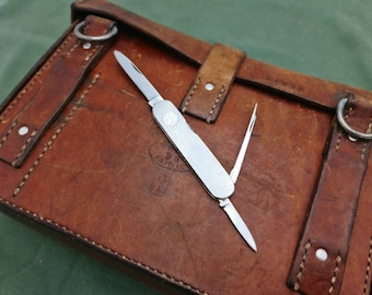 Vintage Wenger Tahara 1920s Gentleman's models LNF 75 mm Swiss Army Tool Extremely Rare