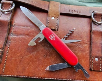 Vintage Elinox Victorinox Standard 91 mm Swiss Army Tool Rare Discontinued