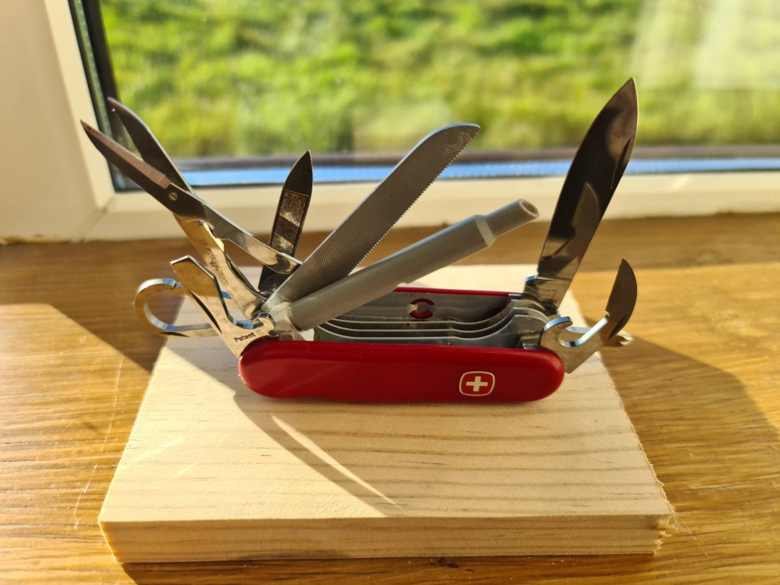 Wenger Survivor Vintage Swiss Army Knife Etsy