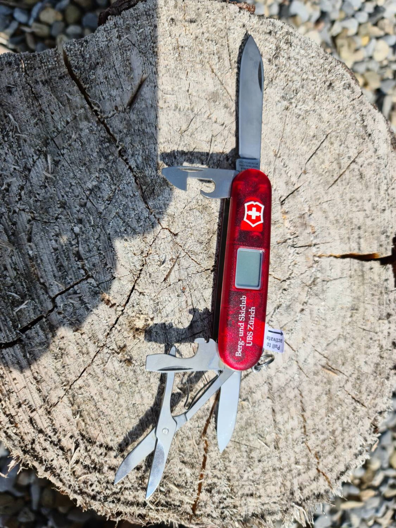 Vintage Victorinox Altimeter Thermometer Swiss Army Knife New Etsy