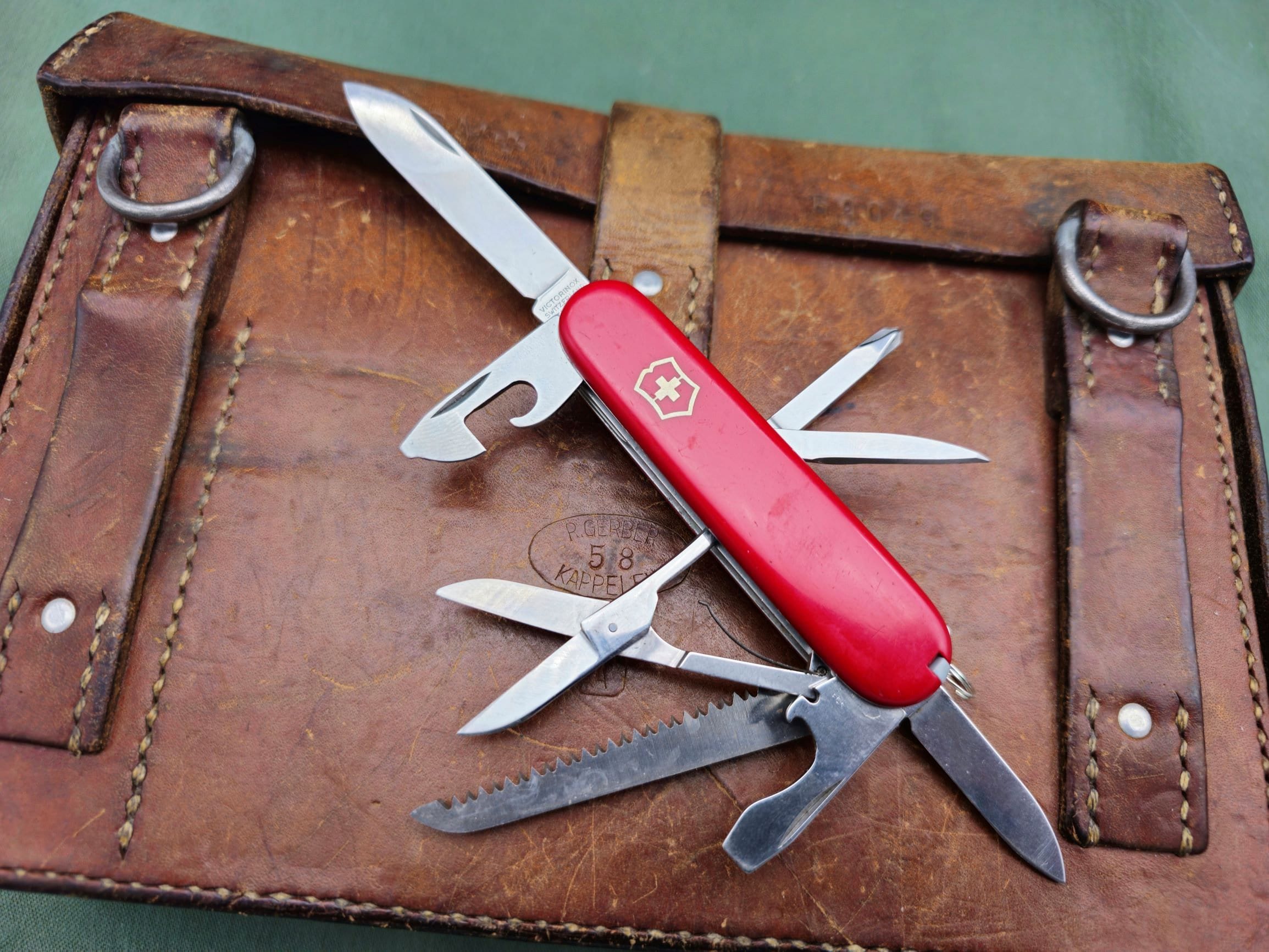 Vintage Victorinox Fieldmaster With Square Screwdriver Rare Retired Model 91 Mm Swiss Army Tool Etsy UK
