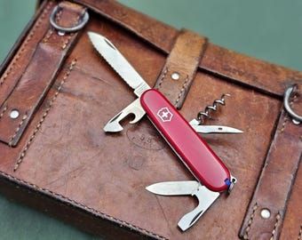 Vintage Victoria Victorinox Small Tinker Retired Model Swiss Army Tool Rare Etsy