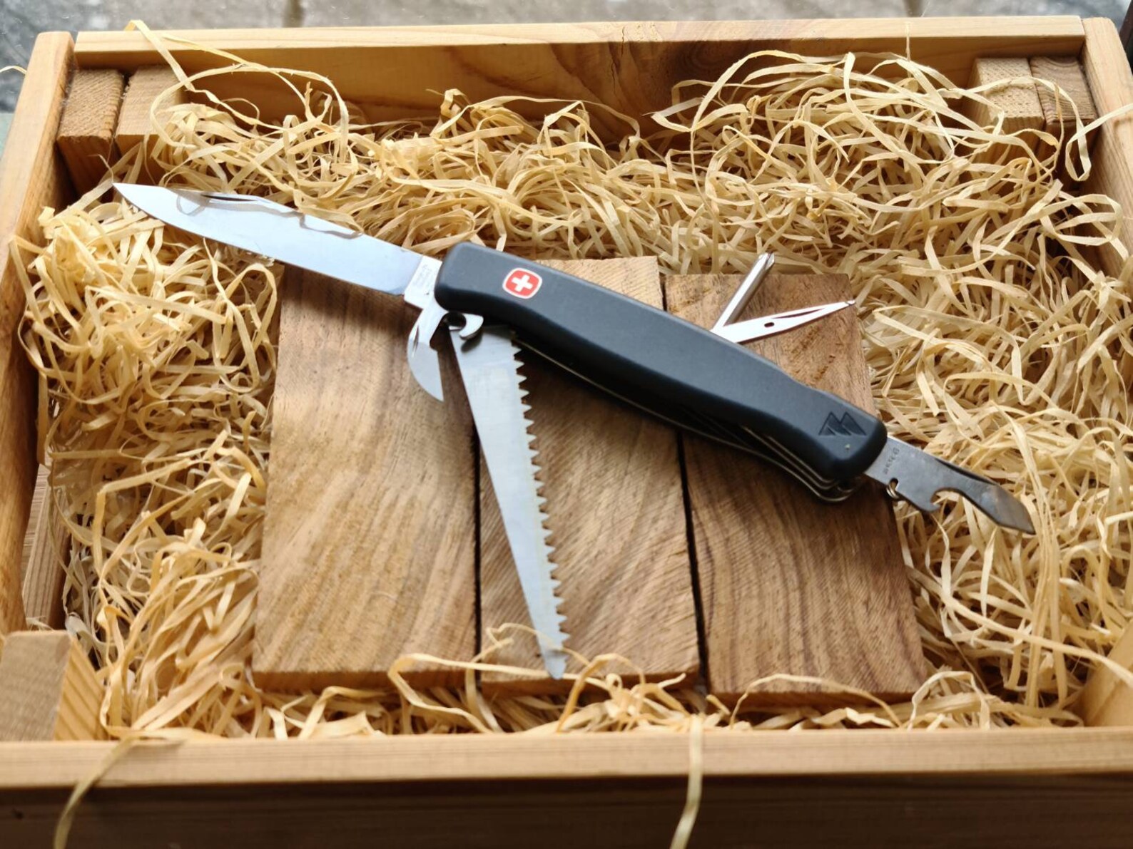 Wenger Delemont Ranger 06 Mountaineer Vintage Swiss Army Knife Etsy