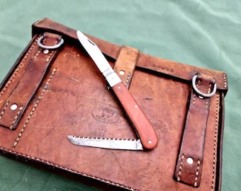 Vintage Wenger Farmers Tool around 100 years old Swiss Army Very Rare