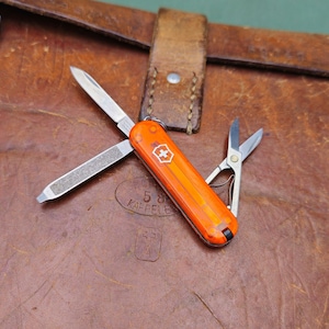 Victorinox Camper Vintage Elinox Swiss Army Knife 70's | eBay