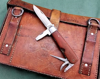 1930s Vintage Victoria 1908 Model Swiss Army Tool Rare from 1930 Civilian