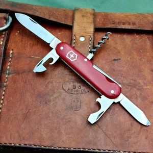 Vintage Victoria Victorinox Officer Swiss Army Rare
