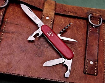 Vintage SIG Victoria Victorinox Tourist Retired 84 mm Swiss Army Multi tool Rare
