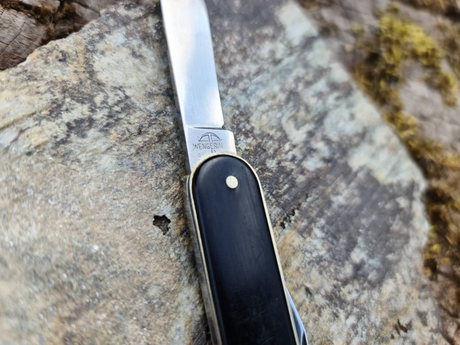 Wengerinox Vintage Swiss Army Tool With Exposed Rivets. Wenger - Etsy