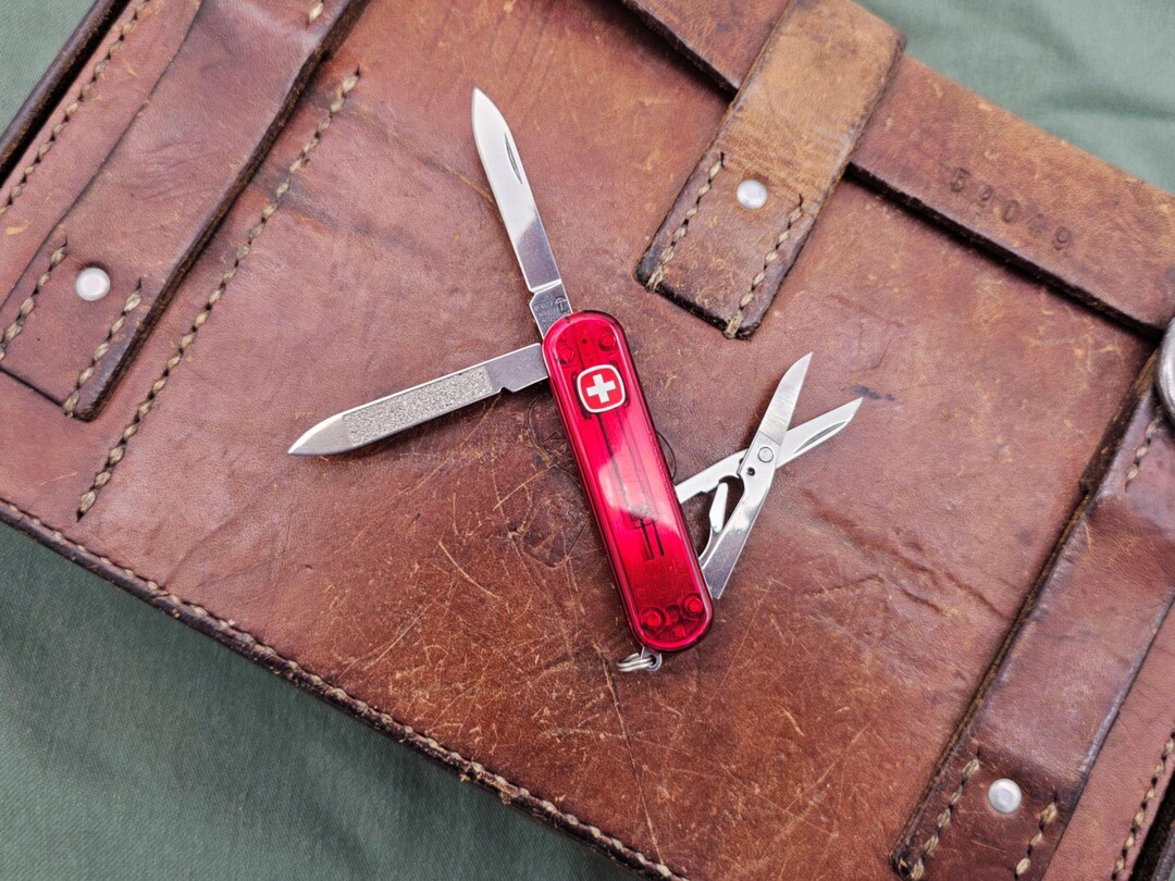 Microlite Tools Wenger Microlite Esquire Discontinued 65 Mm Swiss Army Tool Rare - Etsy
