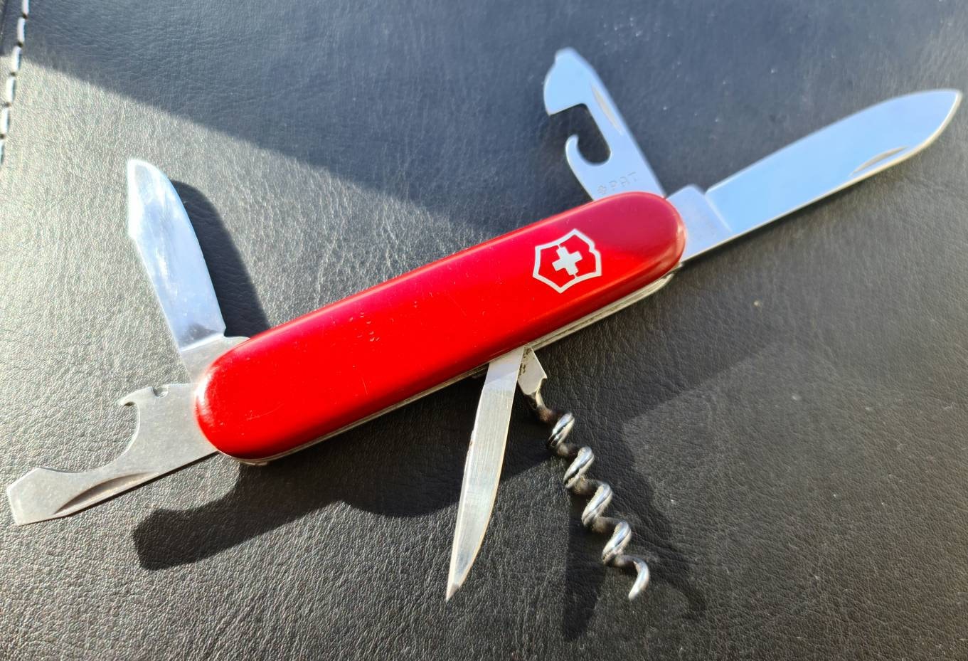 Victorinox Victoria Tourist Vintage Swiss Army Tool From 1960s Etsy Ireland