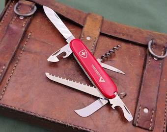 Herramienta vintage Elinox Victorinox Picnicker Camping Vintage 91 mm Swiss Army Rara