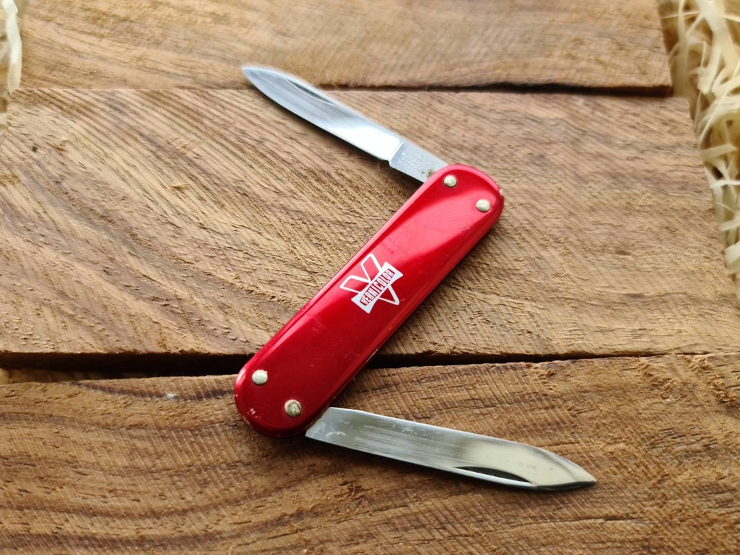 Vintage victorinox swiss army knife sale