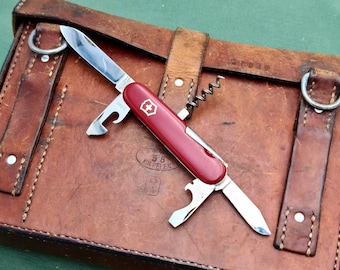 Vintage Victorinox Victoria Swiss Army Officer Tool Rare