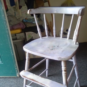 Antique Child/Doll Highchair-Pick Up Only