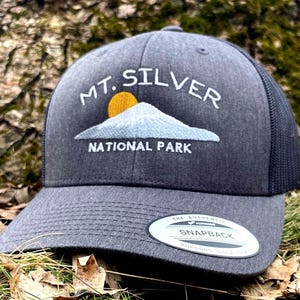 Pokémonhatt: Mt. Silver-hatt för fans av Pokémon Gen 2 Guld, Silver och Kristall