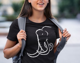 Woolly Mammoth-Unisex Ice Age Tee