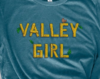Stardew Valley Shirt: Valley Girl Tee, Pelican Town Gift