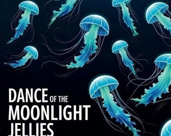 Stardew Valley Poster: Moonlight Jellies Wall Art