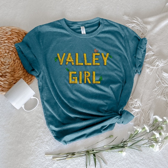 Stardew Valley Shirt: Valley Girl Tee, Pelican Town Gift