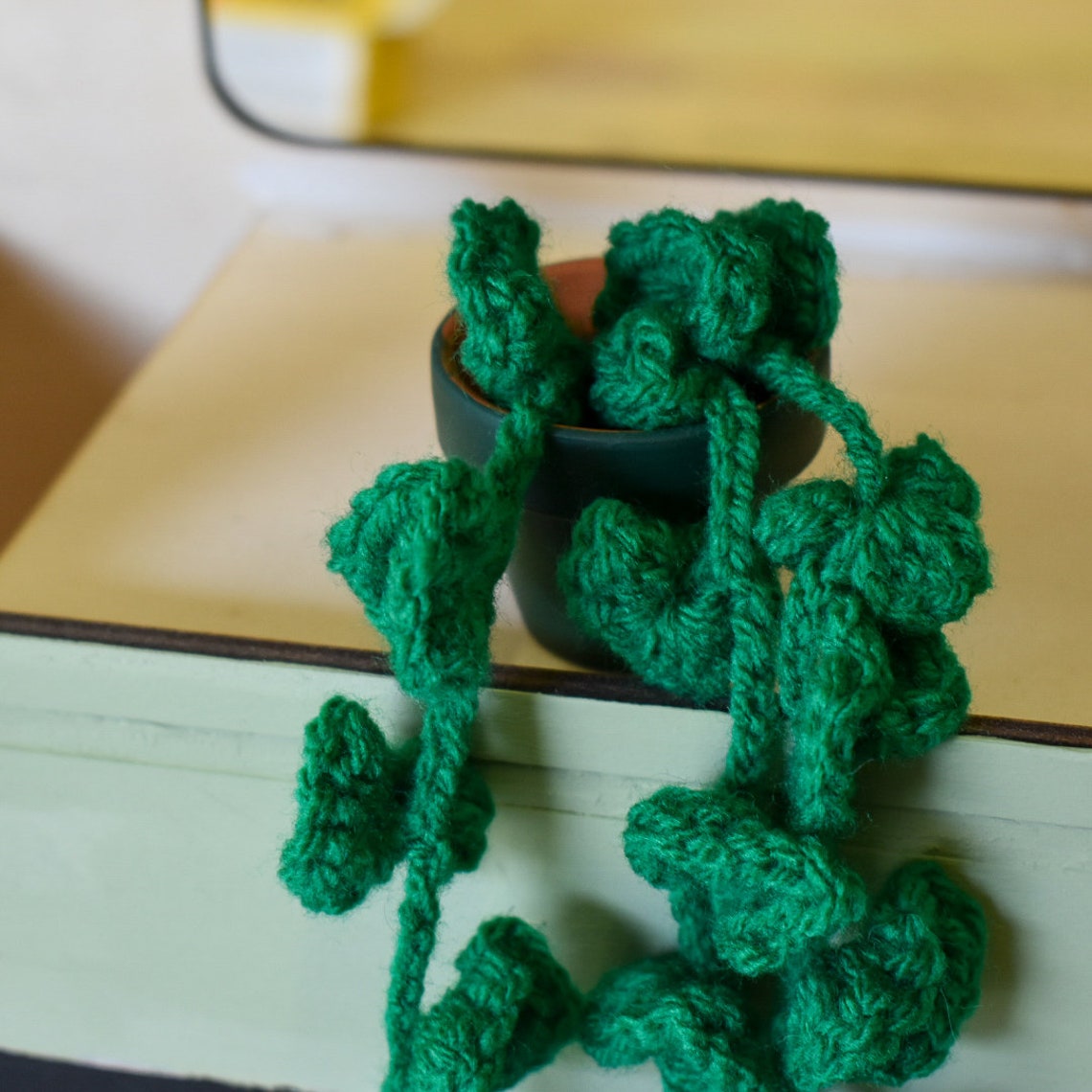 Small Crochet Trailing Plant String of Hearts Various Etsy