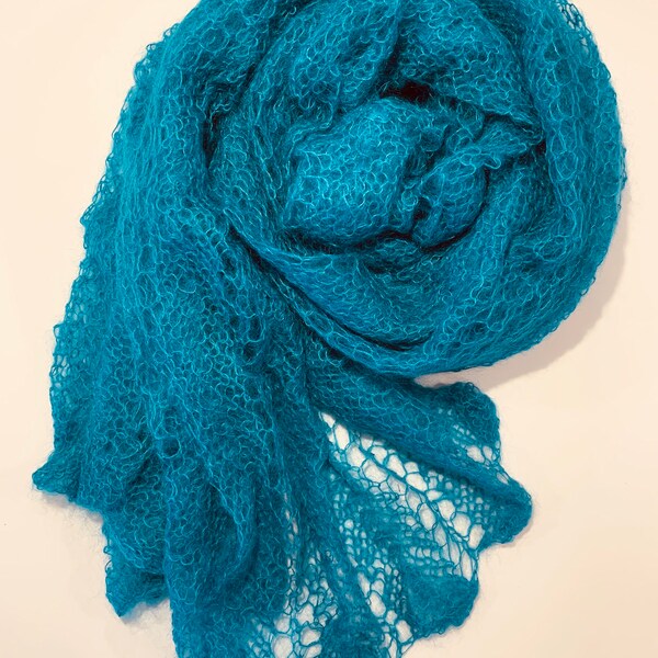 Mag Creation Mohair/Silk Scarf - No. 11 main image 1