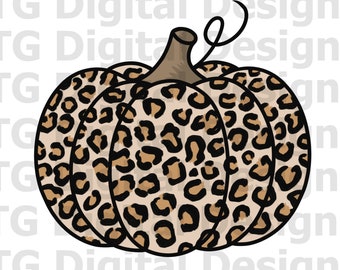 Pumpkin PNG, Leopard Pumpkin PNG, Leopard Pumpkin Shirt Design, Leopard Pumpkin Sublimation, Pumpkin Leopard Print, Pumpkin Digtal File