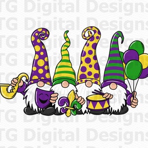 Mardi Gras PNG, Mardi Gras Gnomes PNG, Mardi Gras Sublimation Design, Happy Mardi Gras, Gnomes Mardi Gras, Shirt Design, Digital File PNG