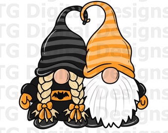 Halloween PNG, Halloween Gnomes PNG, Halloween Sublimation, Halloween Clipart, Download di Halloween, Halloween Print, Printable, File digitale