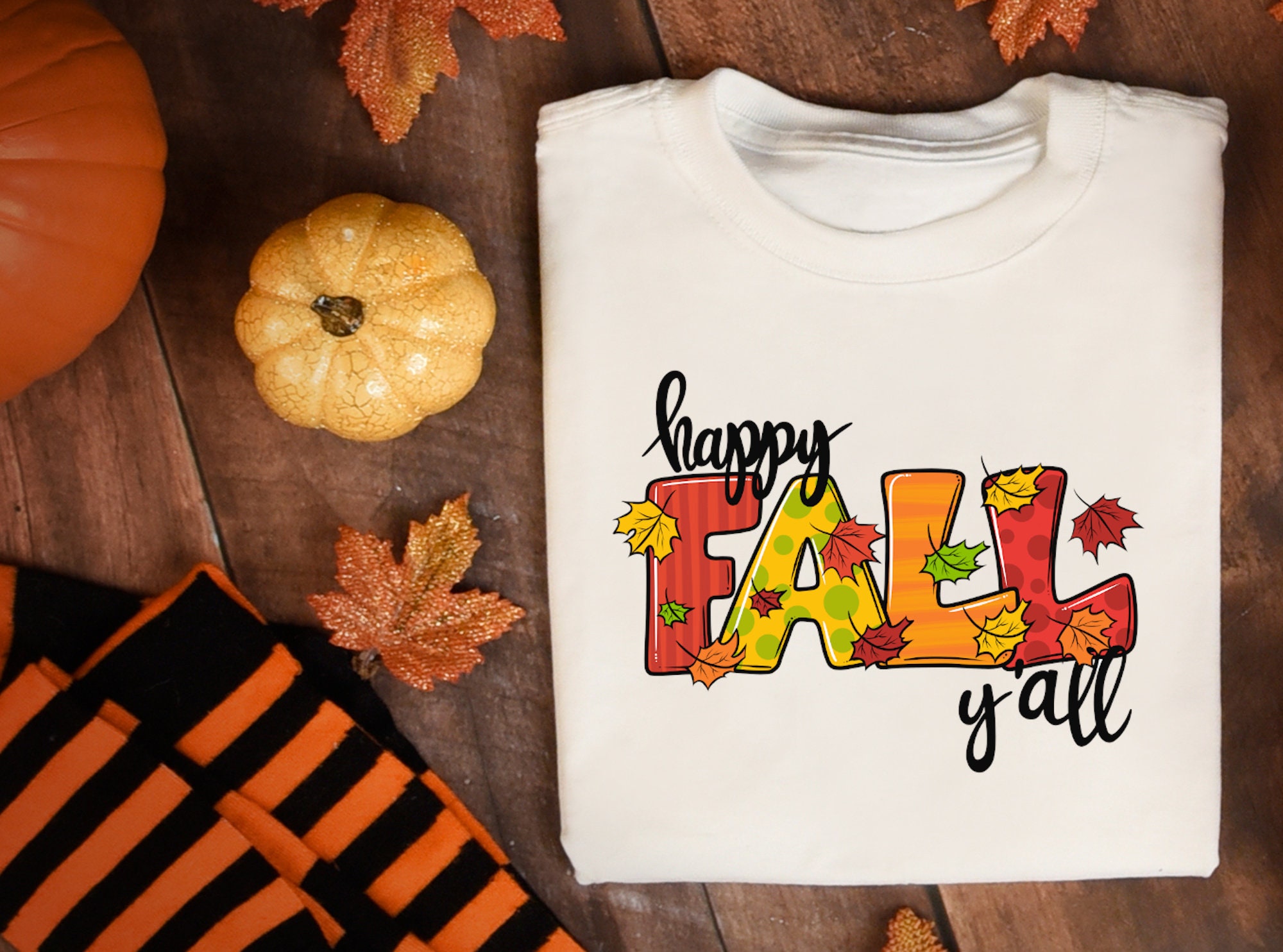 Fall PNG Fall Shirt Design Tshirt Designs Fall Yall PNG Etsy