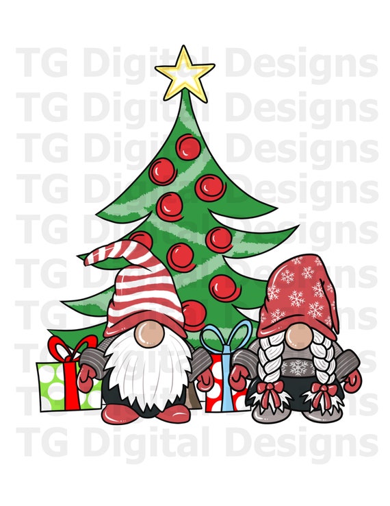 Download Gnome Png Sublimation File Gnome Png Gnome Christmas Png Etsy