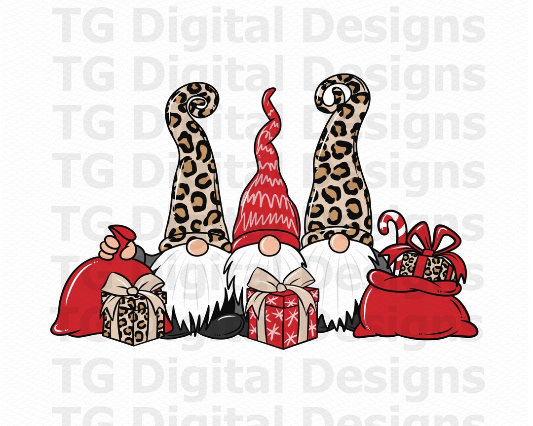 Christmas Gnomes PNG, Gnome Christmas PNG, Christmas Shirt Design ...