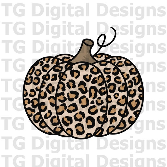 Pumpkin PNG, Leopard Pumpkin PNG, Leopard Pumpkin Shirt Design, Leopard Pumpkin Sublimation, Pumpkin Leopard Print, Pumpkin Digtal File