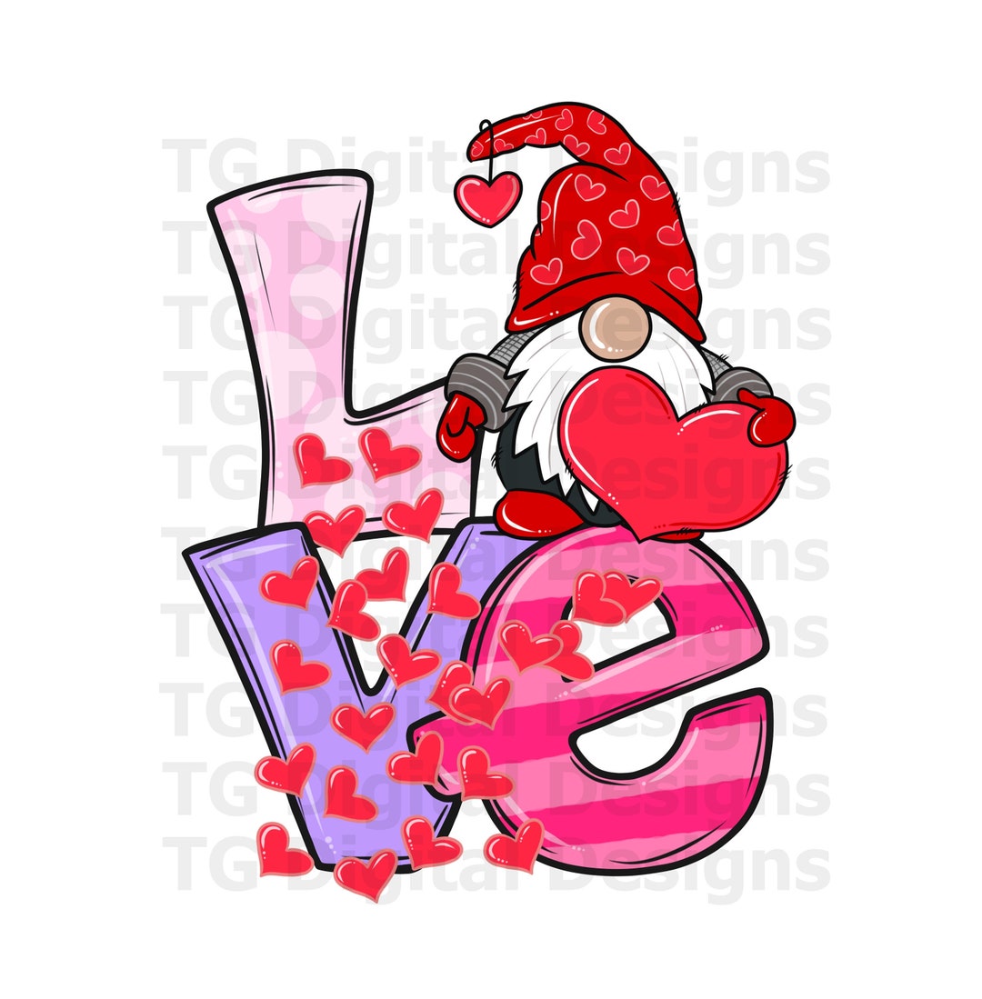 Valentine Love PNG Designs Sublimation Valentines Day Gift Ideas ...