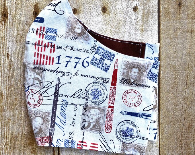 Declaration - 4th of July - Face Mask