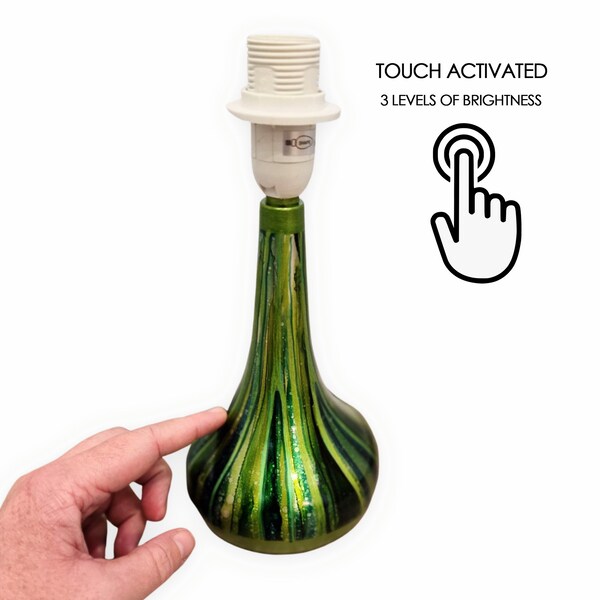 Lamp Base No Shade Etsy UK