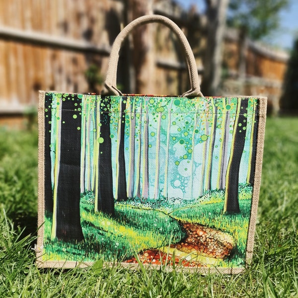 Hessian Bags Etsy UK