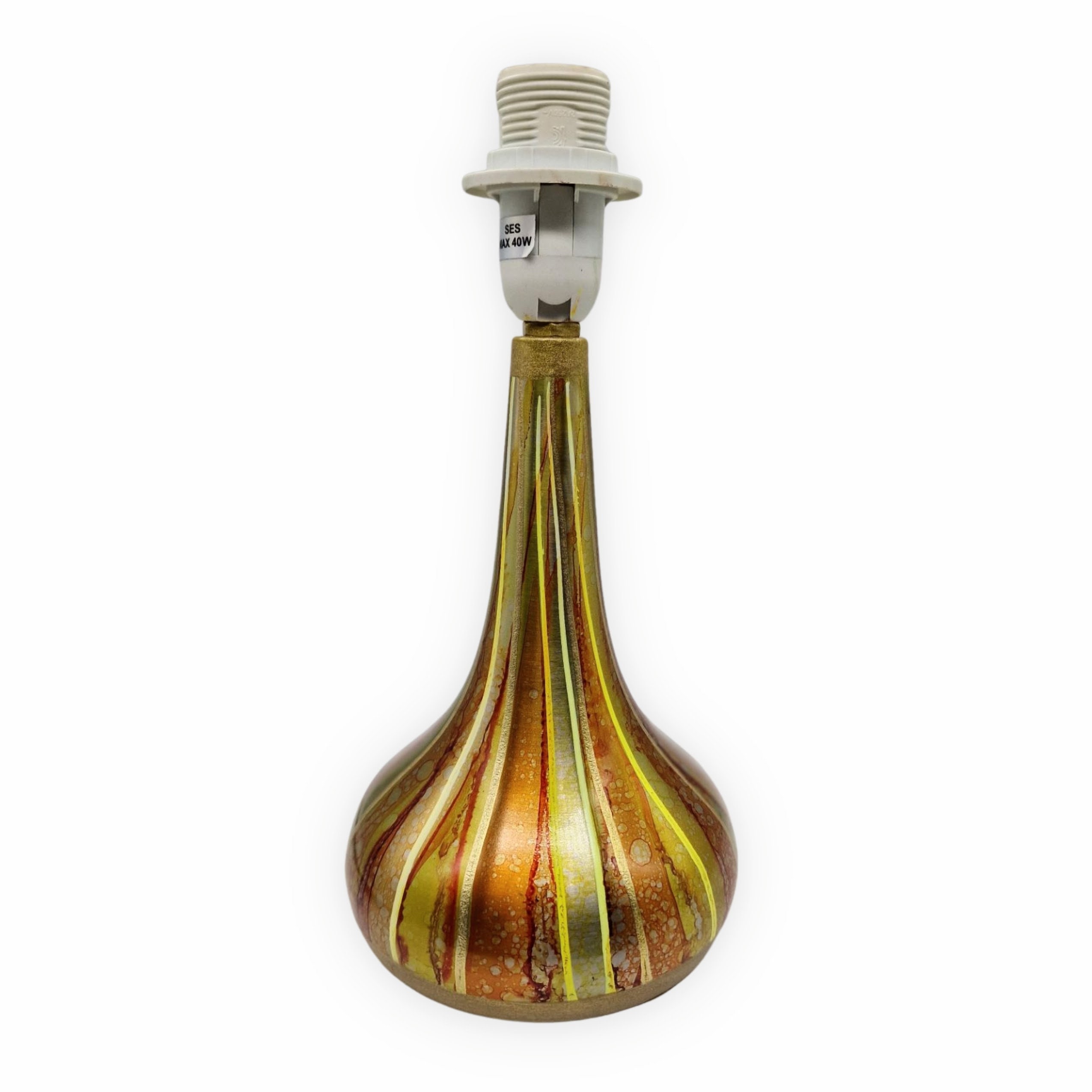 Yellow on sale touch lamp