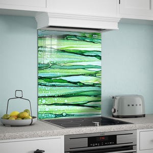 Ikea kitchen glass splashbacks discount