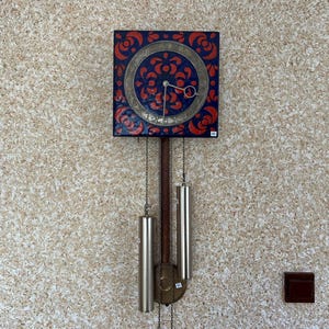 Vintage Stylish Hanging Clock Antique