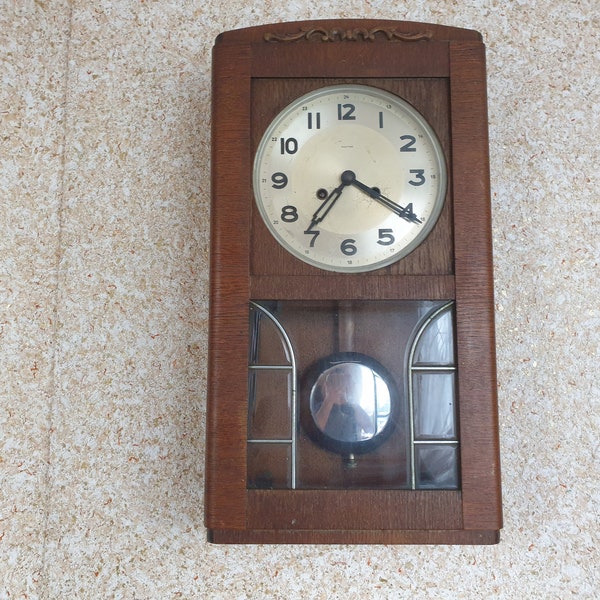 Antique Wall Clock Etsy Australia