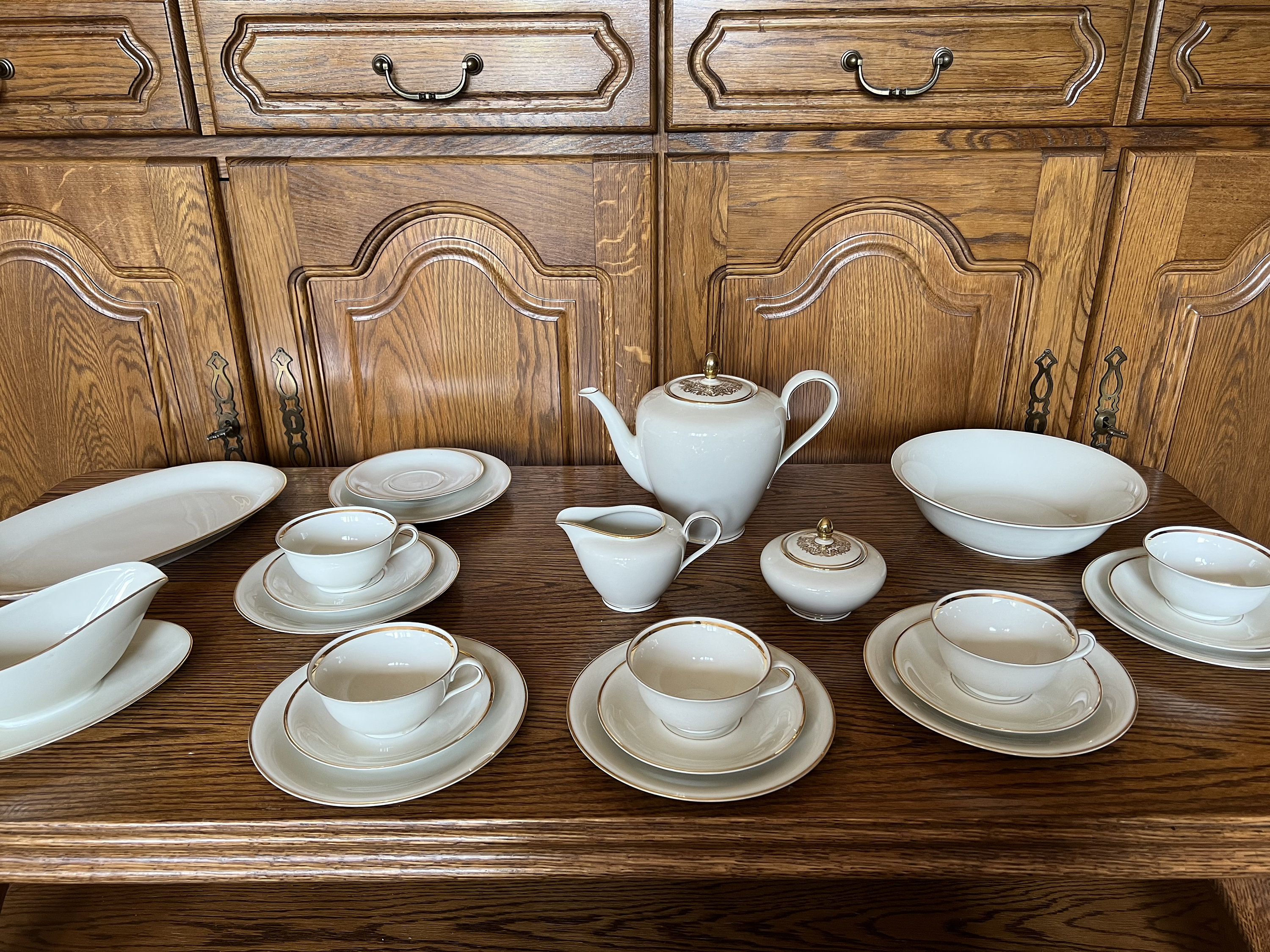 Bavaria Porcelain Coffee Service